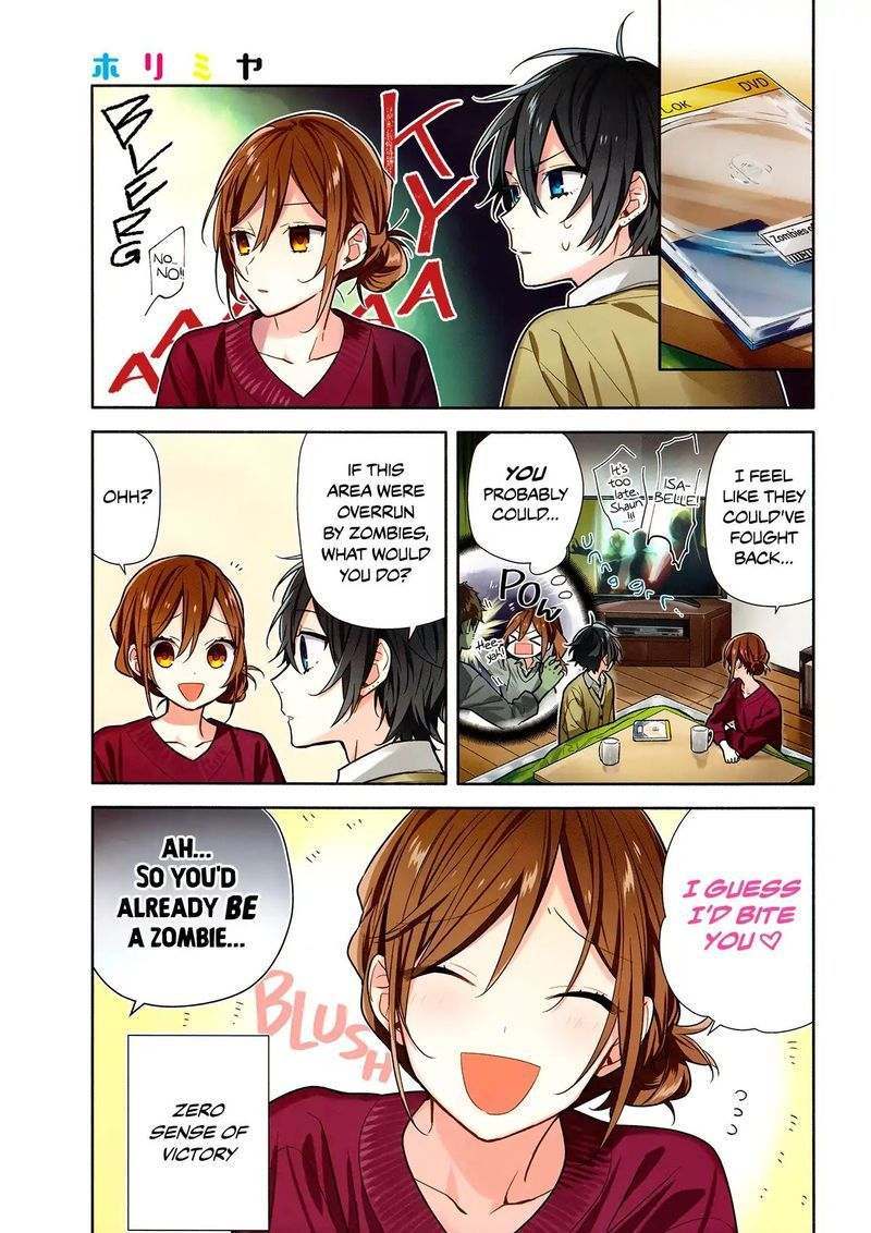 Read Horimiya Manga Online