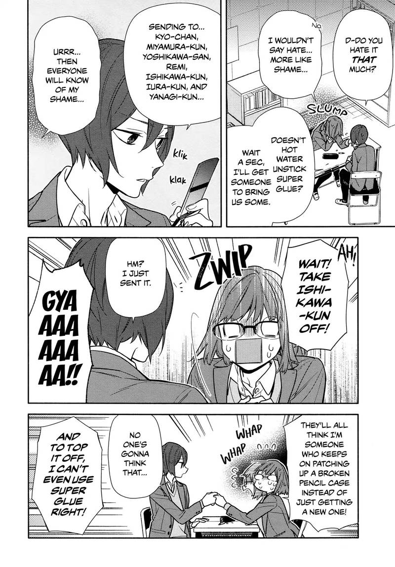 Read Horimiya Manga Online