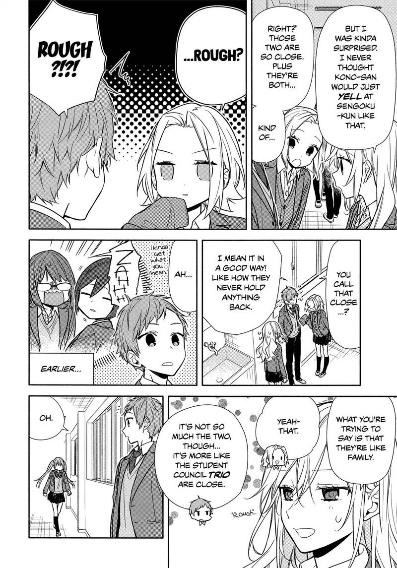 Read Horimiya Manga Online