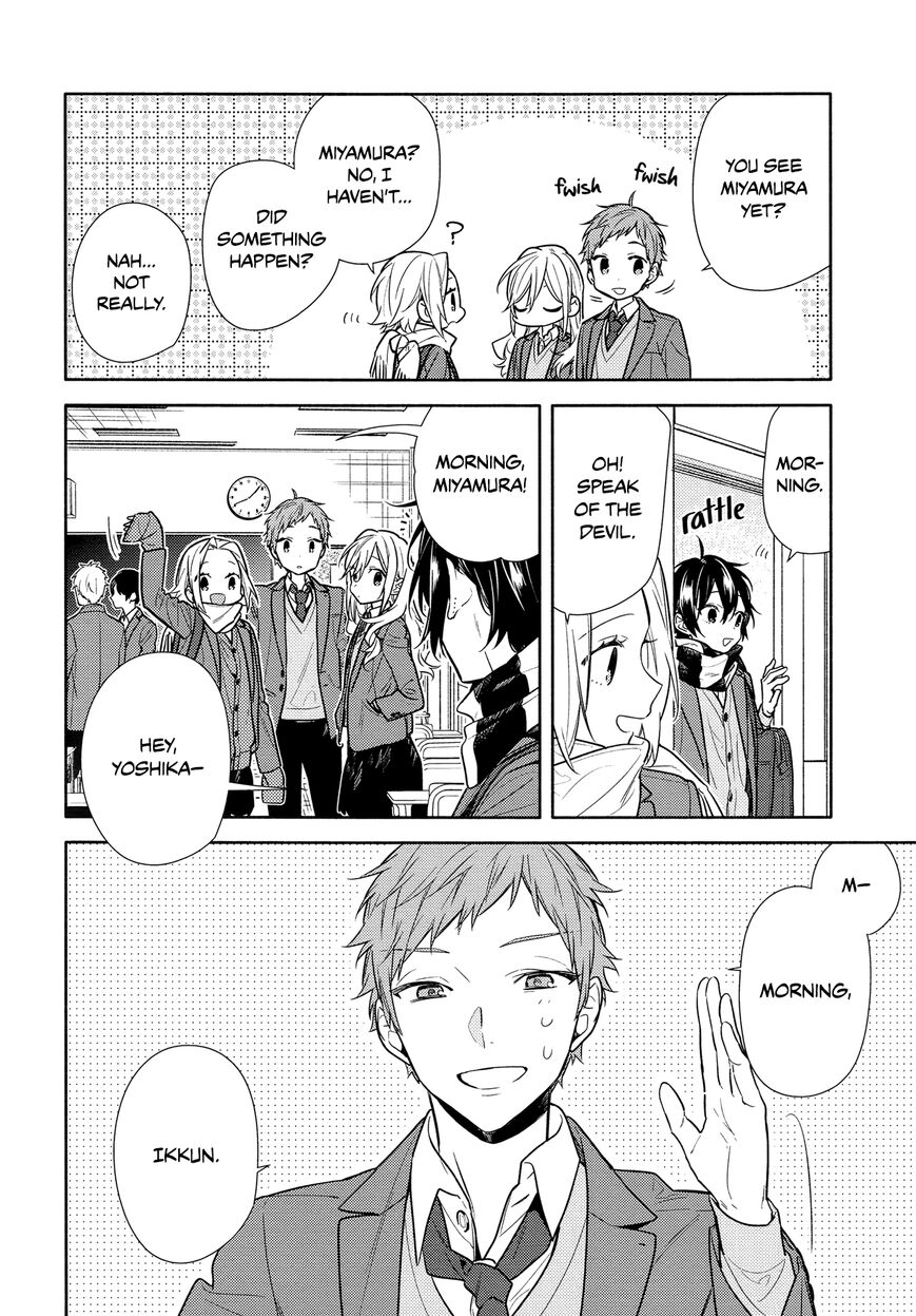 Read Horimiya Manga Online