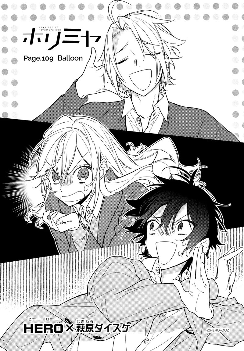 Read Horimiya Manga Online