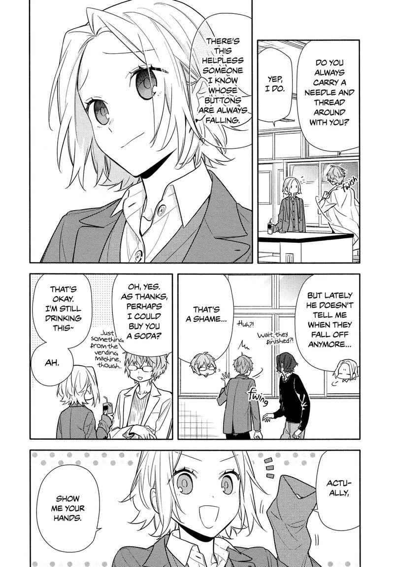 Read Horimiya Manga Online