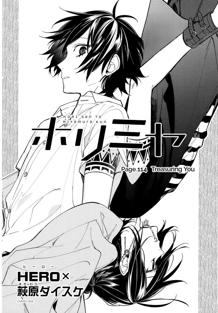 Read Horimiya Manga Online