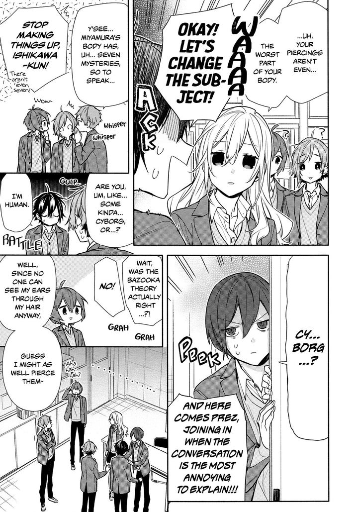 Read Horimiya Manga Online
