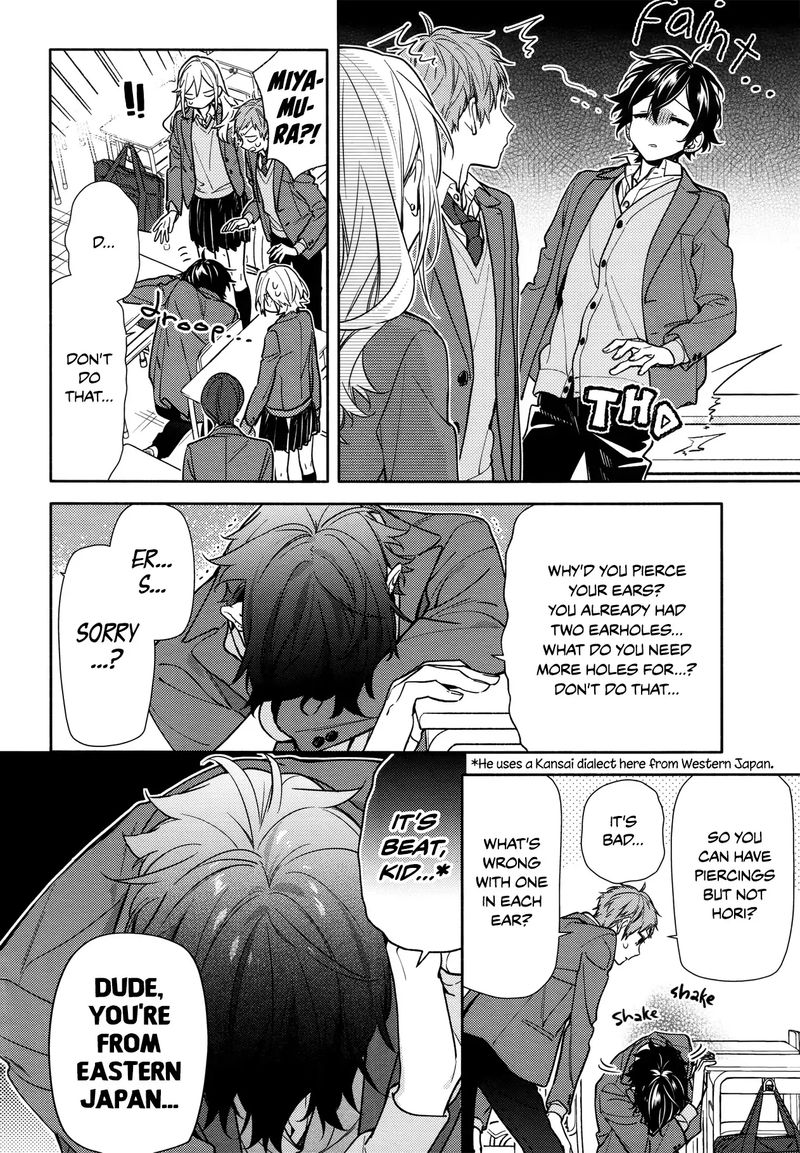 Read Horimiya Manga Online