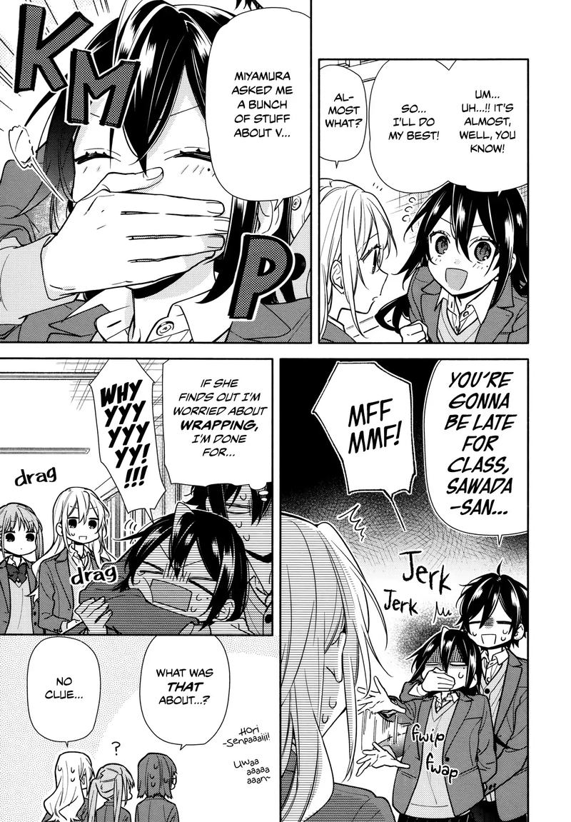 Read Horimiya Manga Online