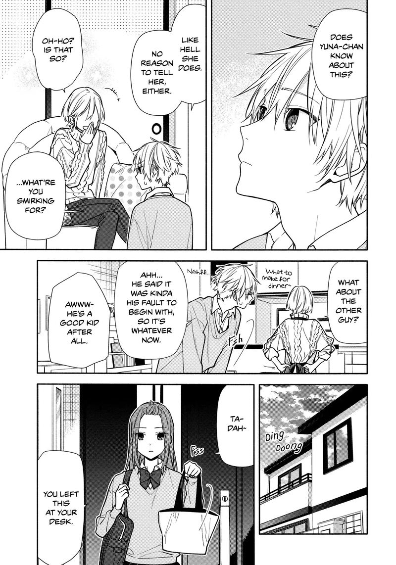 Read Horimiya Manga Online