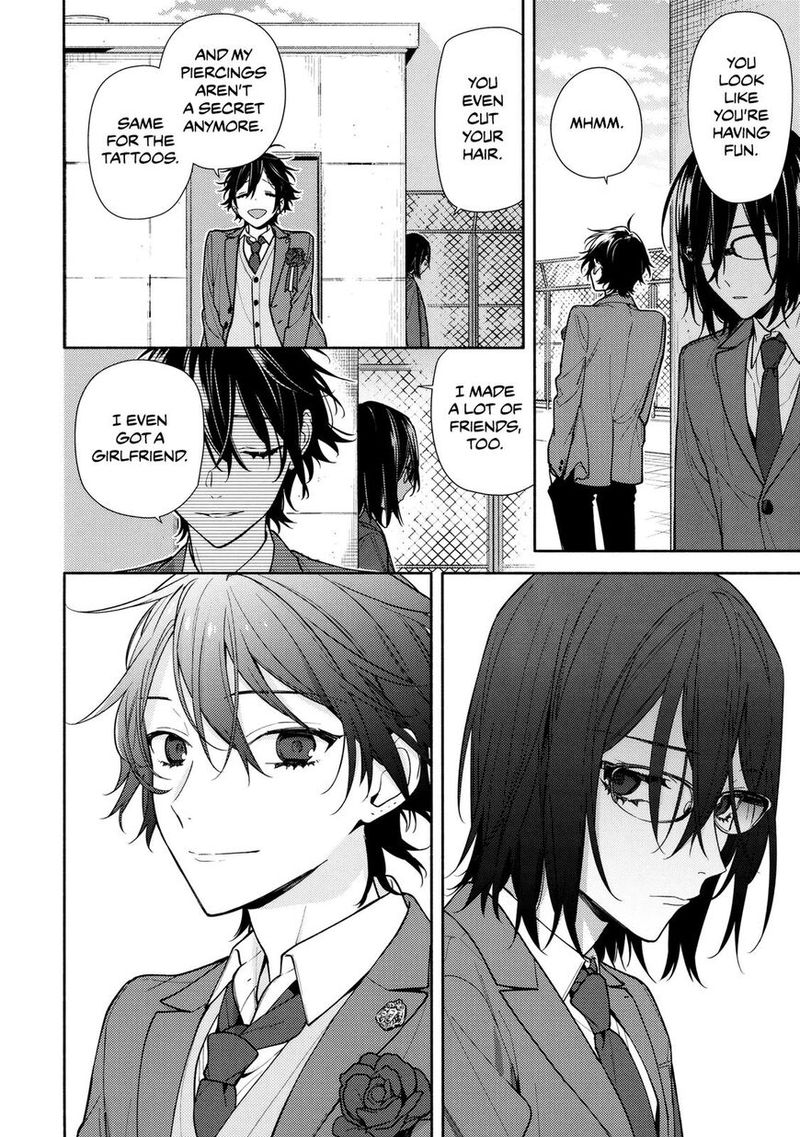 Read Horimiya Manga Online