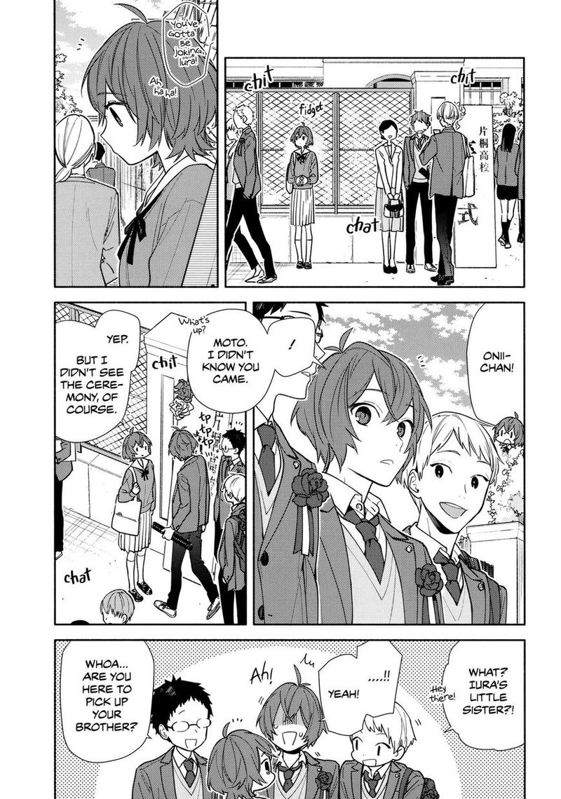Read Horimiya Manga Online