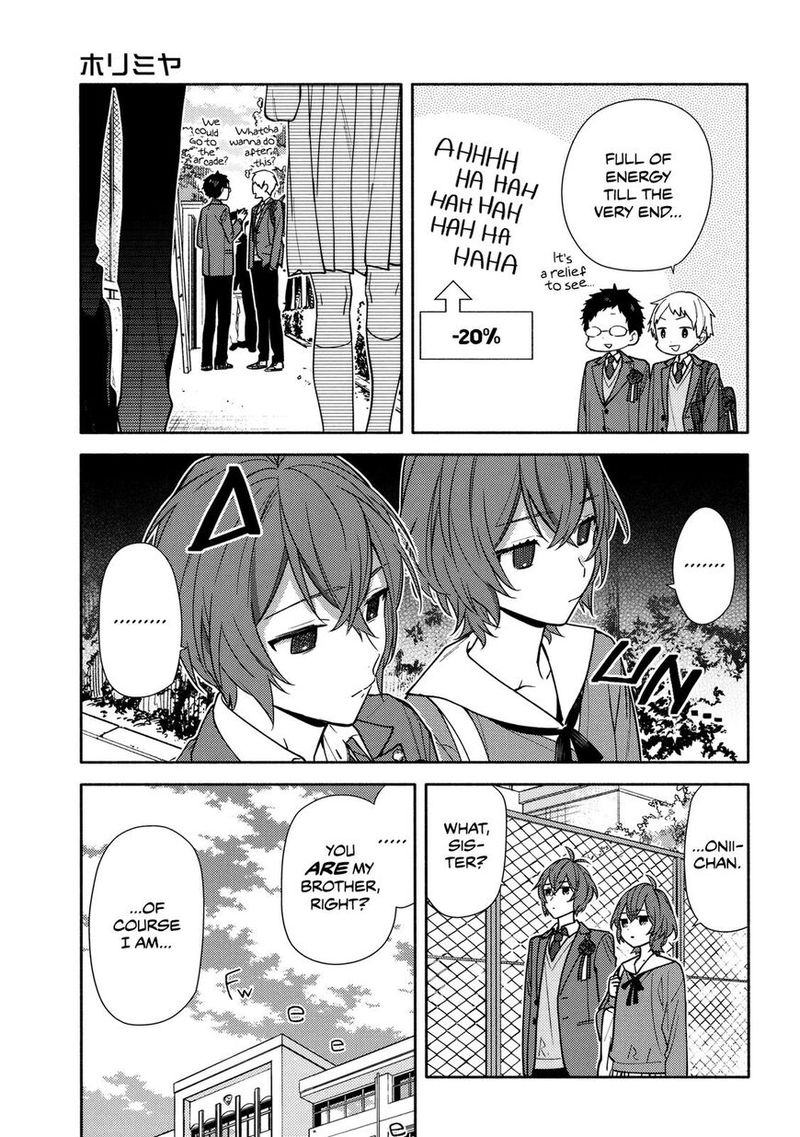 Read Horimiya Manga Online