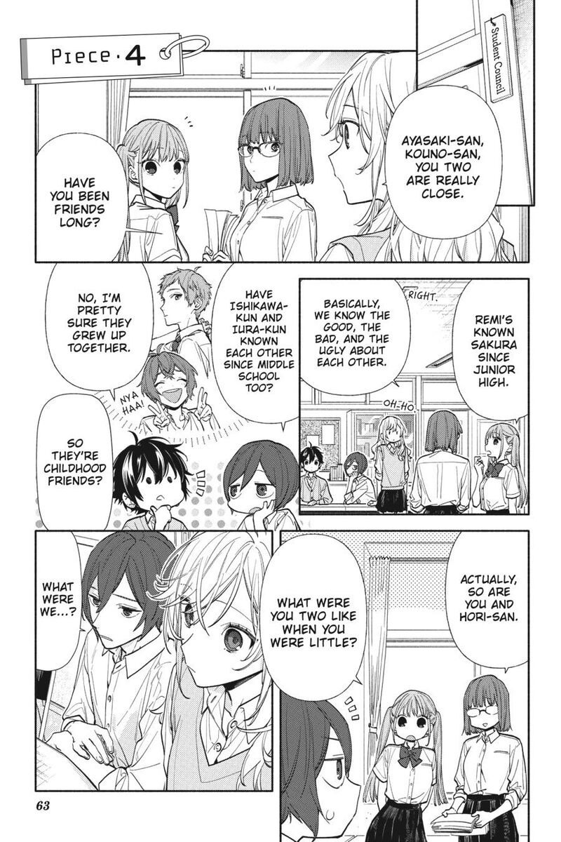 Read Horimiya Manga Online