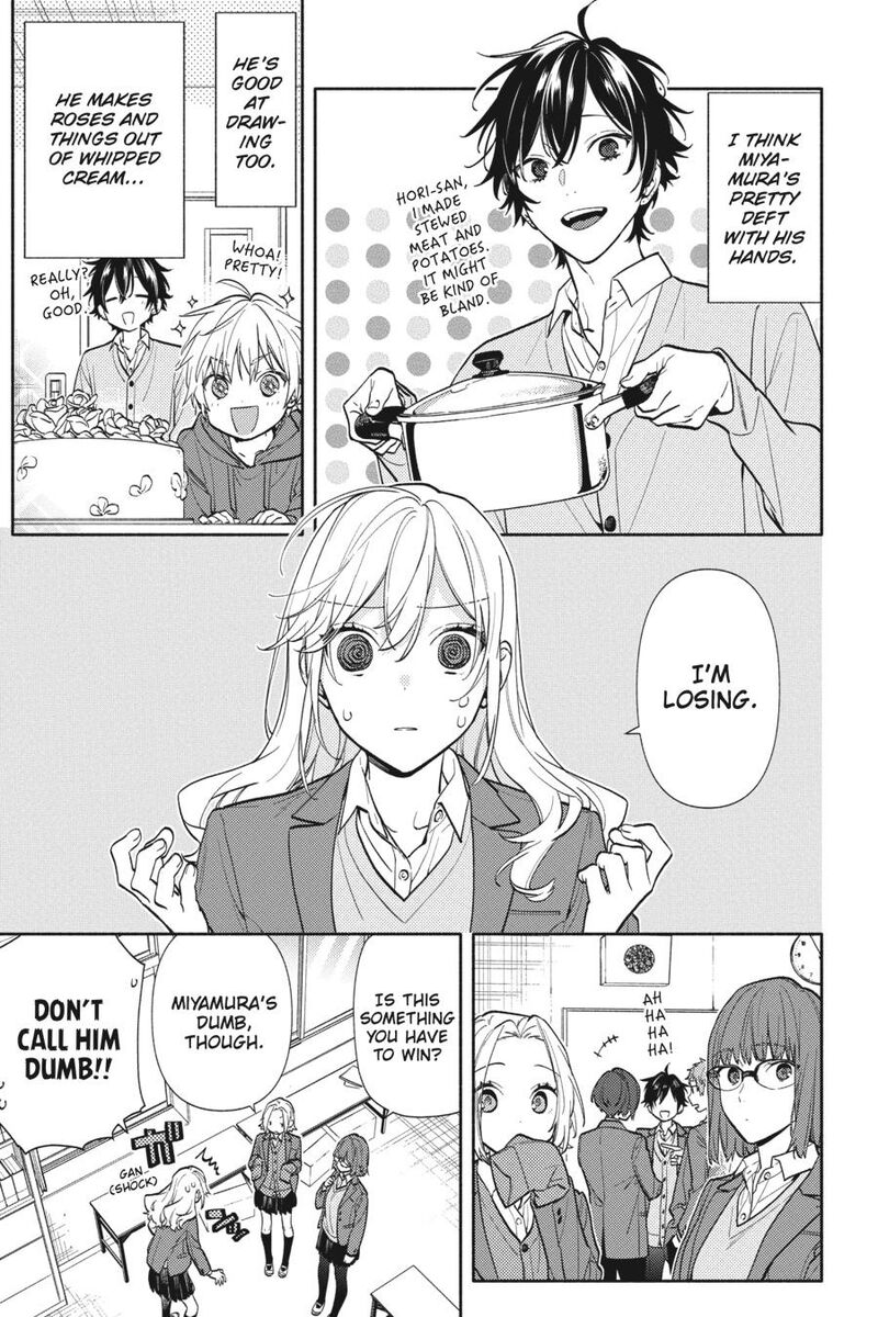Read Horimiya Manga Online