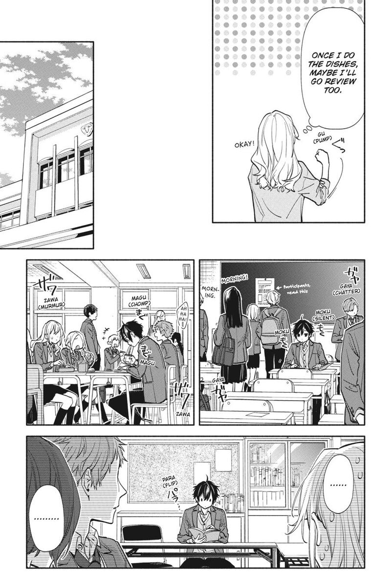 Read Horimiya Manga Online