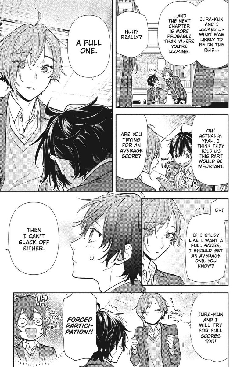 Read Horimiya Manga Online