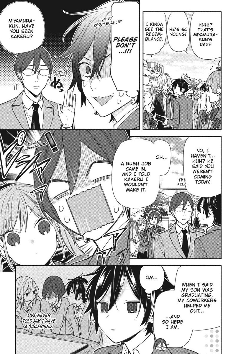 Read Horimiya Manga Online