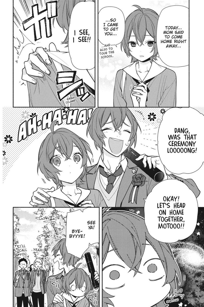 Read Horimiya Manga Online