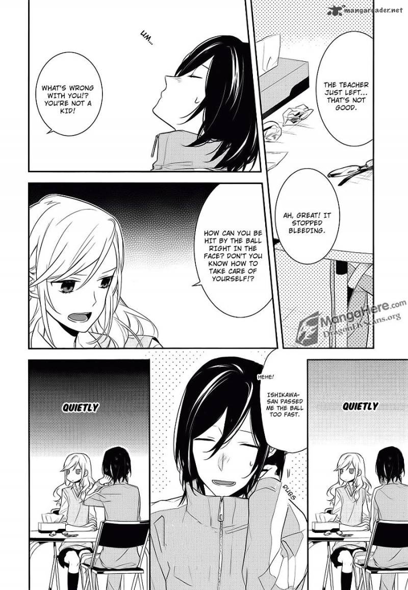 Read Horimiya Manga Online
