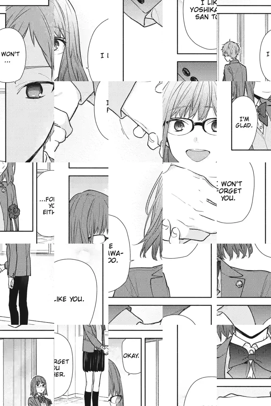 Read Horimiya Manga Online