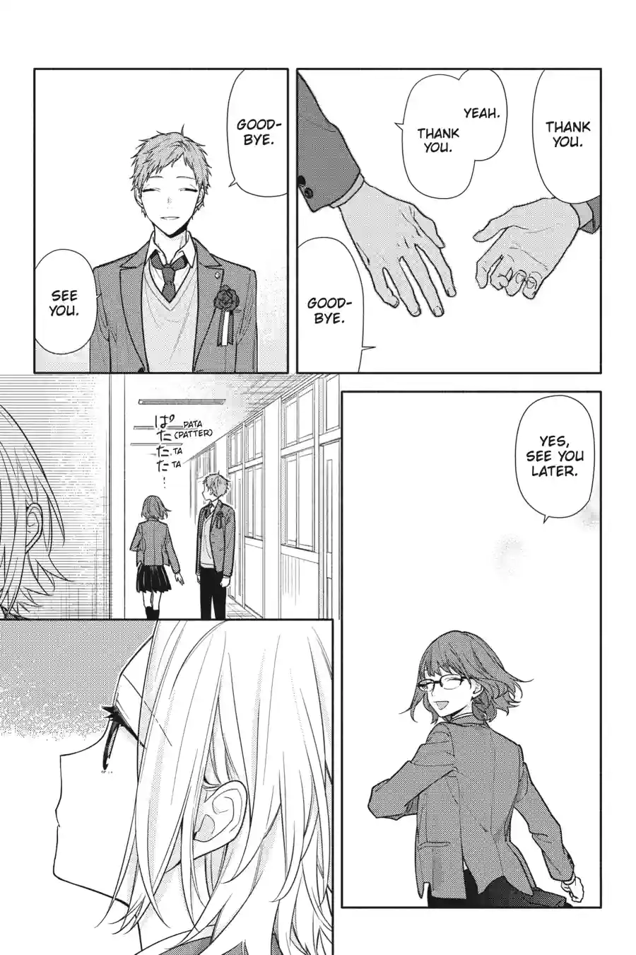 Read Horimiya Manga Online