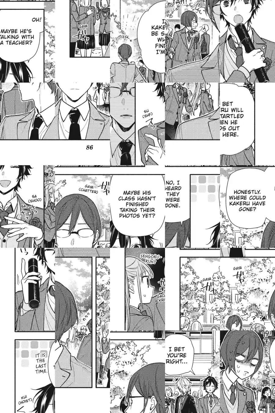 Read Horimiya Manga Online