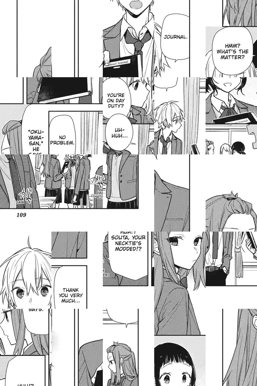 Read Horimiya Manga Online