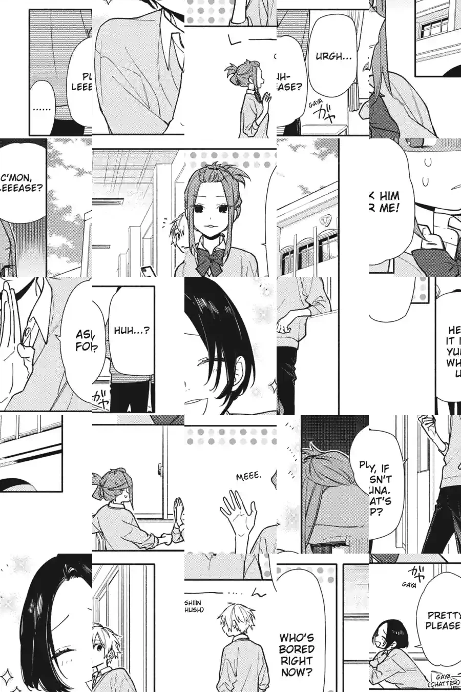 Read Horimiya Manga Online