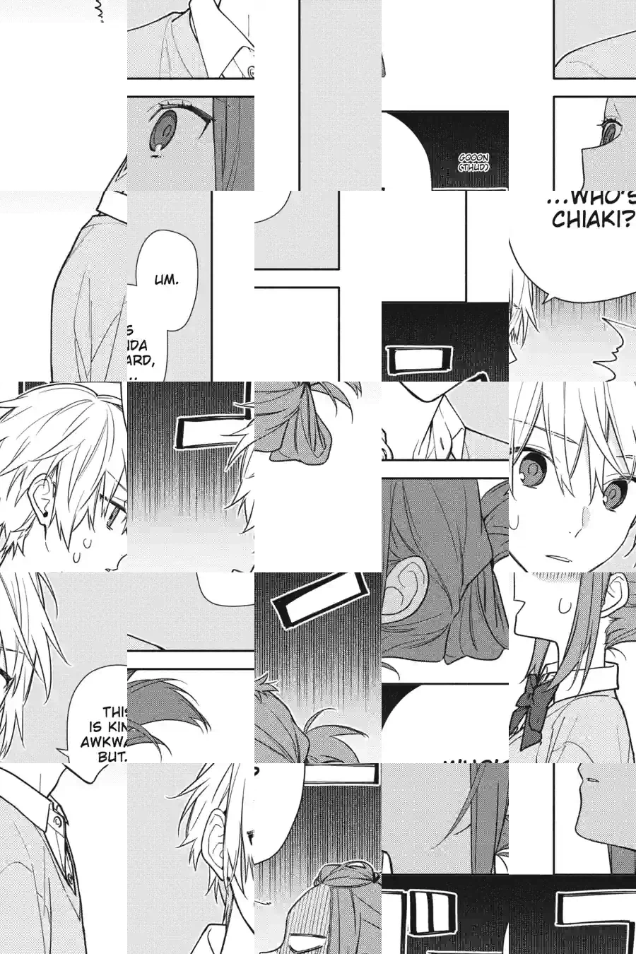 Read Horimiya Manga Online