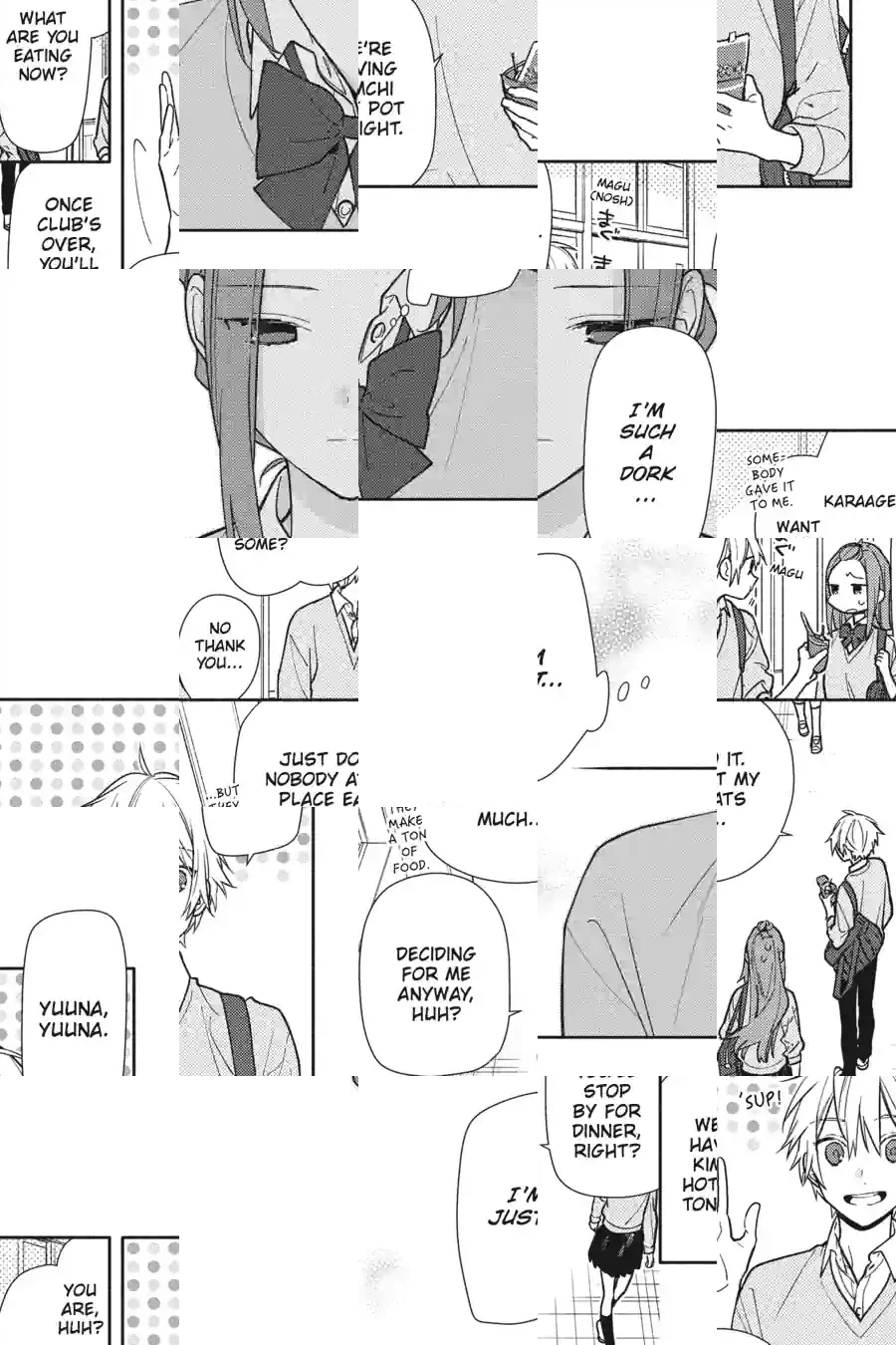 Read Horimiya Manga Online