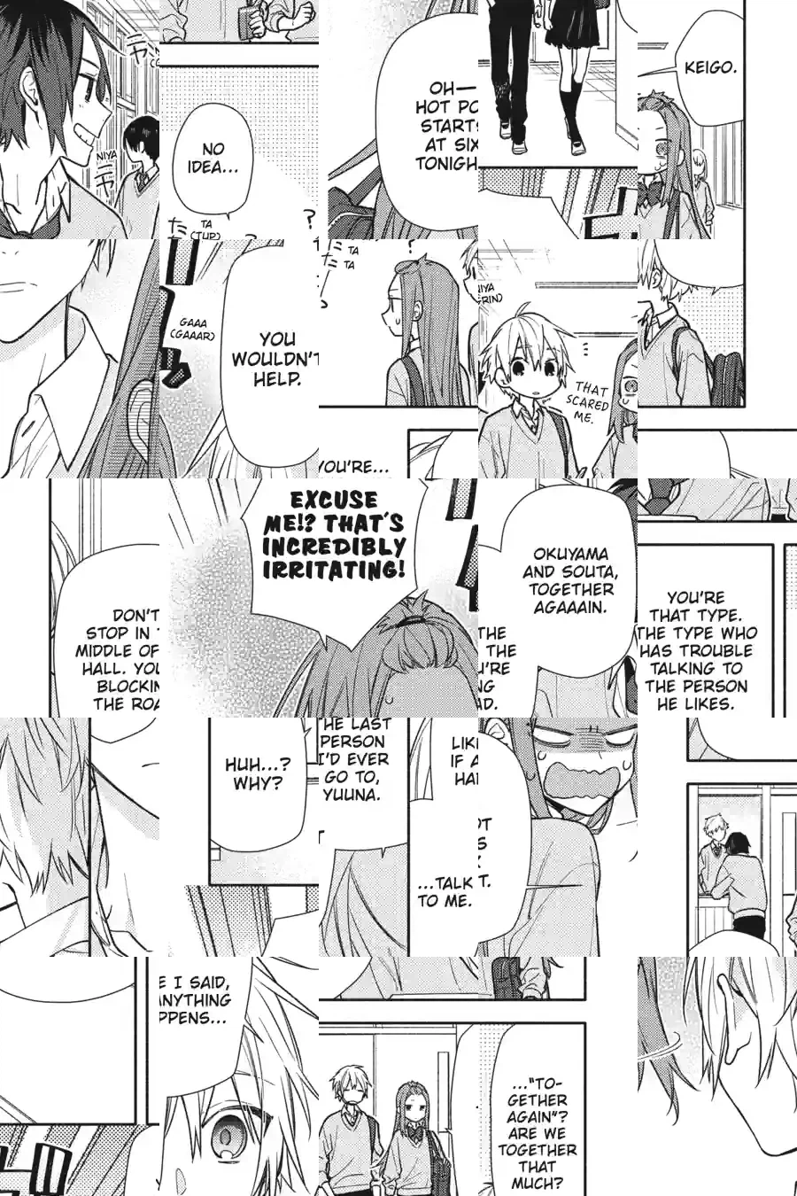 Read Horimiya Manga Online