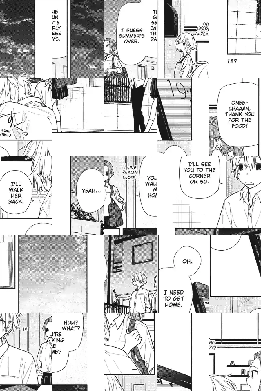 Read Horimiya Manga Online
