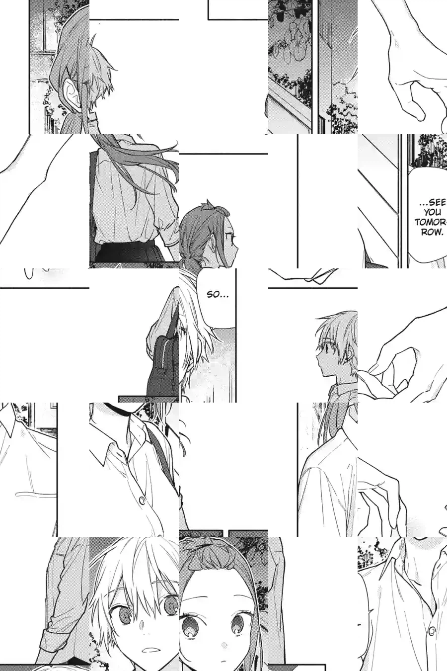 Read Horimiya Manga Online
