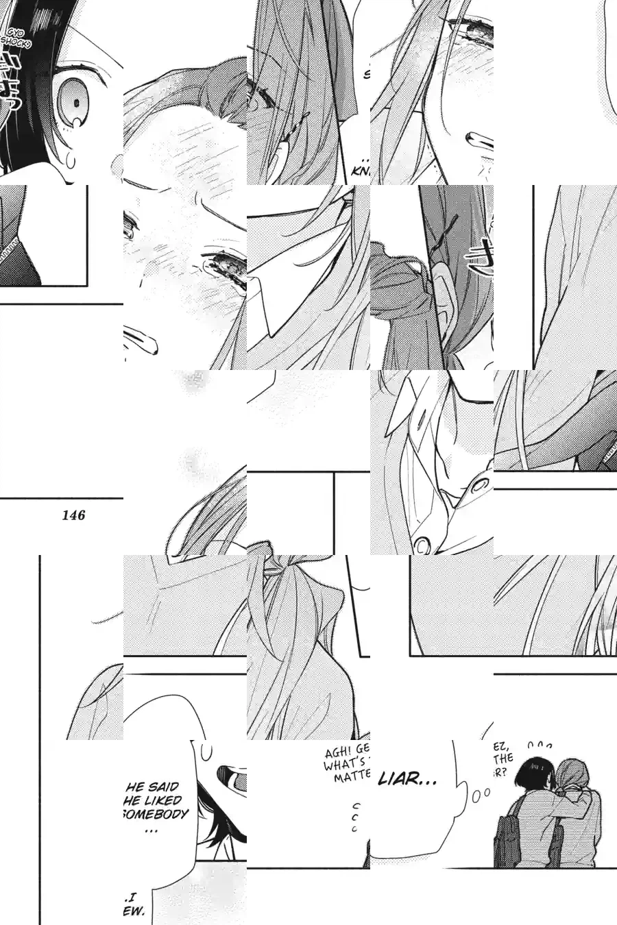 Read Horimiya Manga Online