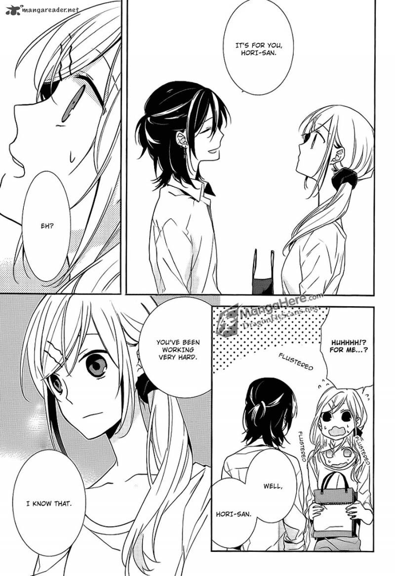 Read Horimiya Manga Online