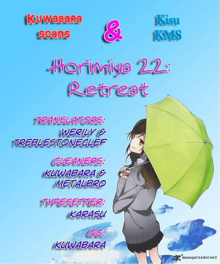 Read Horimiya Manga Online