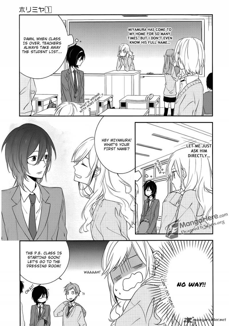 Read Horimiya Manga Online