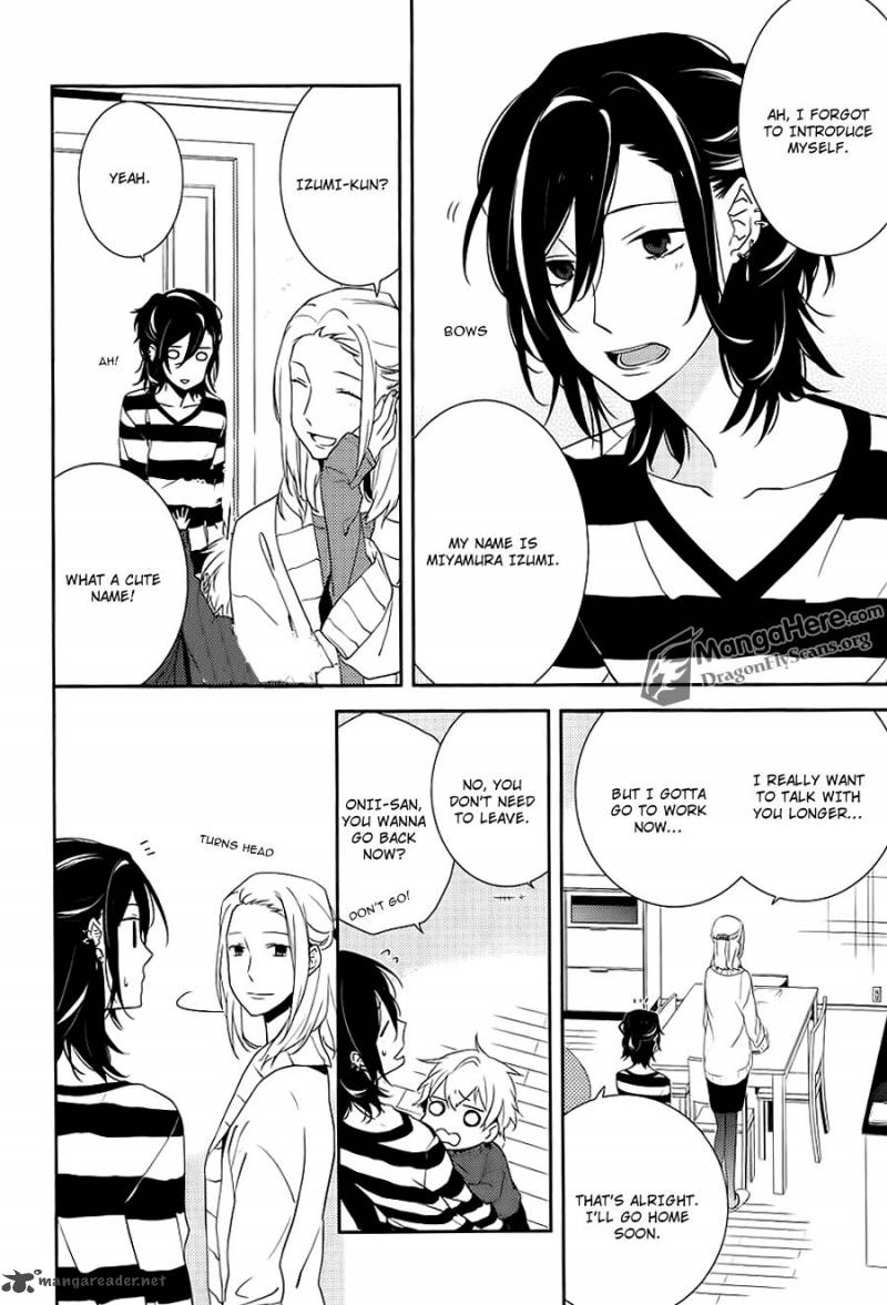Read Horimiya Manga Online