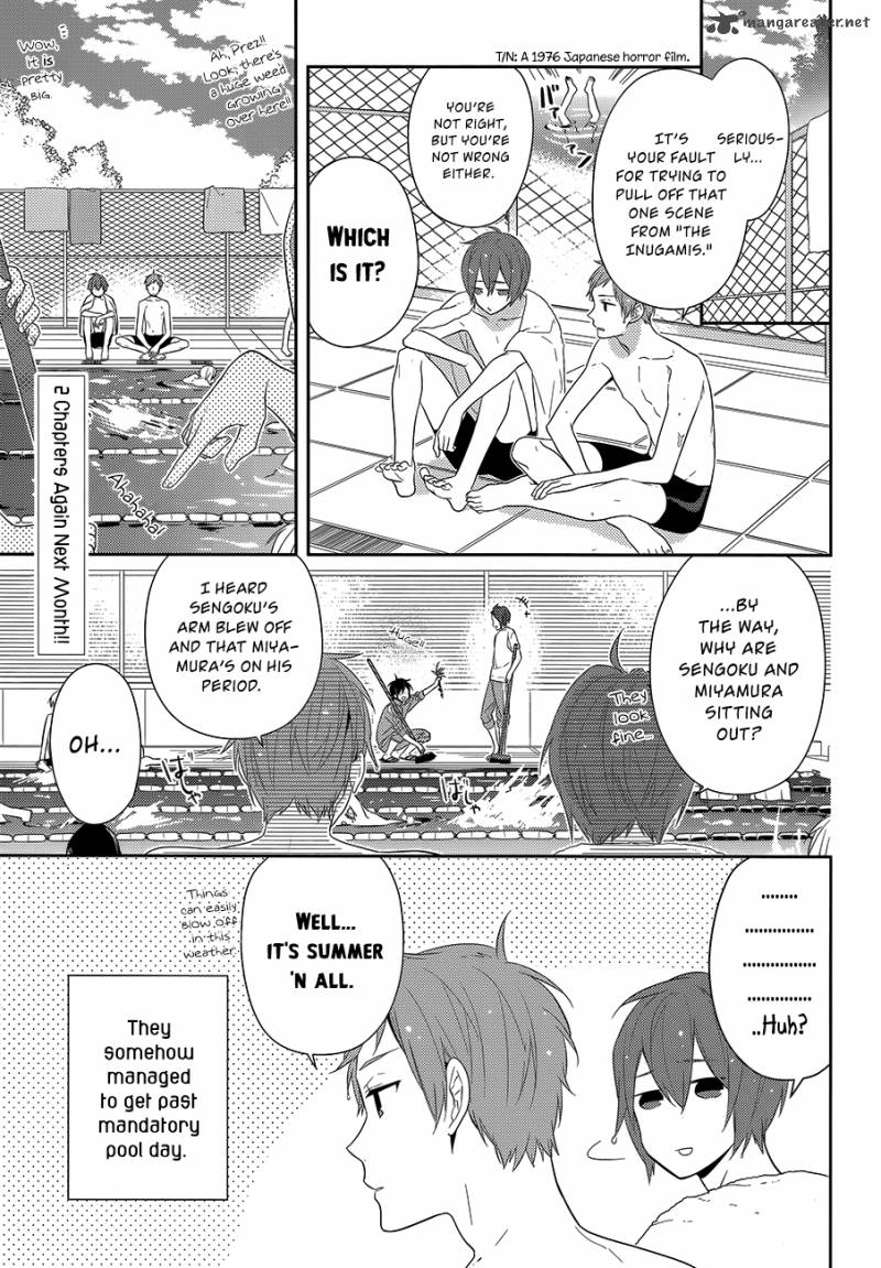 Read Horimiya Manga Online