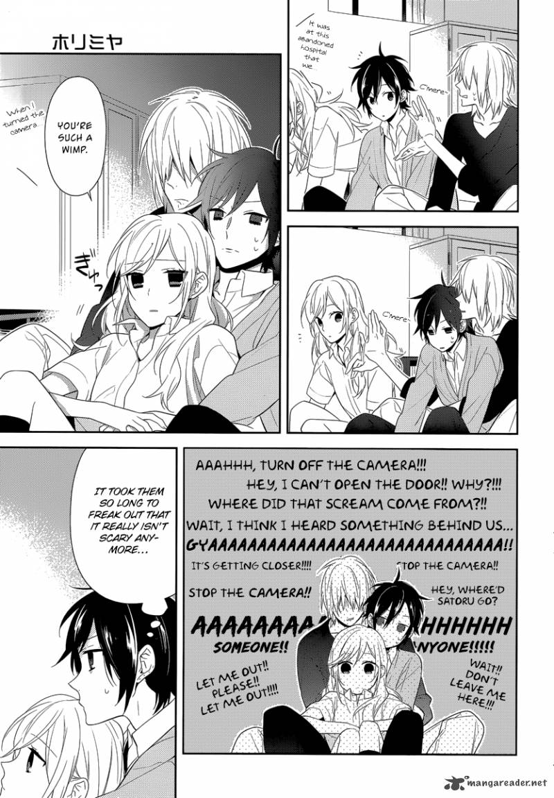 Read Horimiya Manga Online