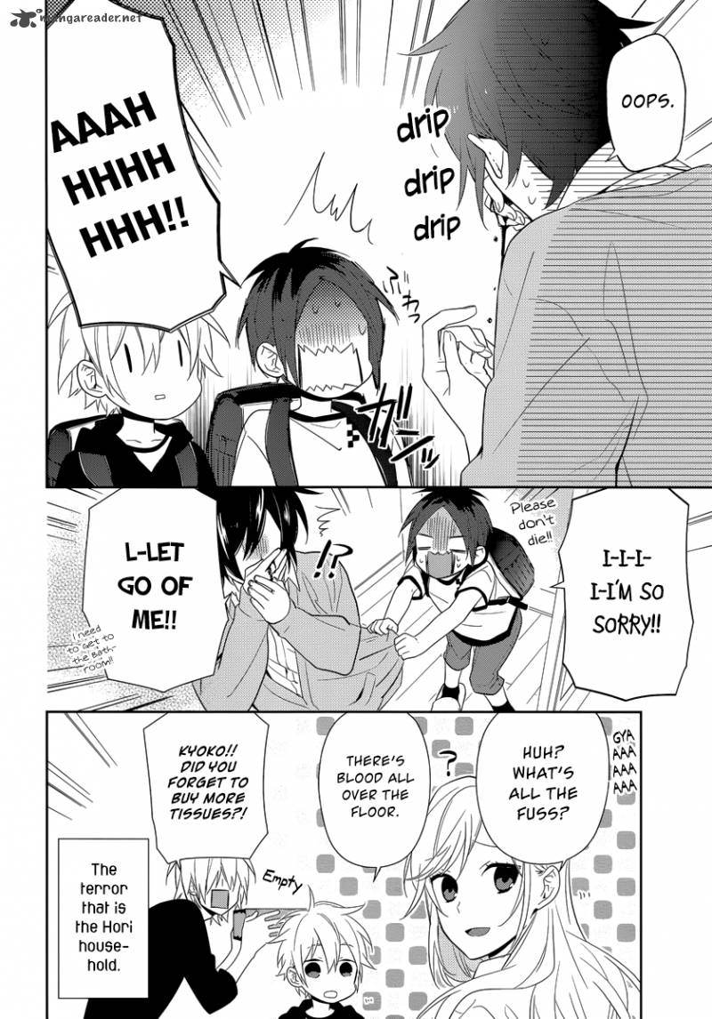 Read Horimiya Manga Online