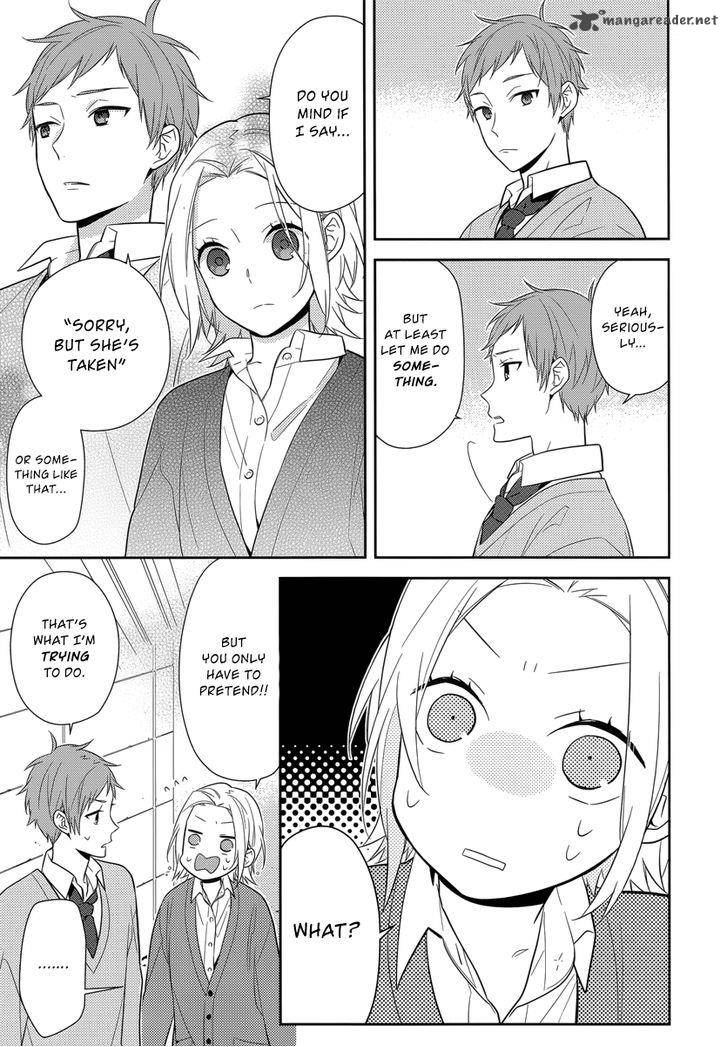 Read Horimiya Manga Online