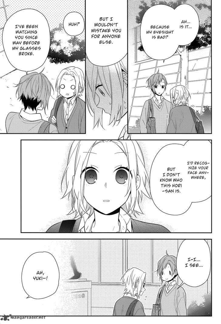 Read Horimiya Manga Online