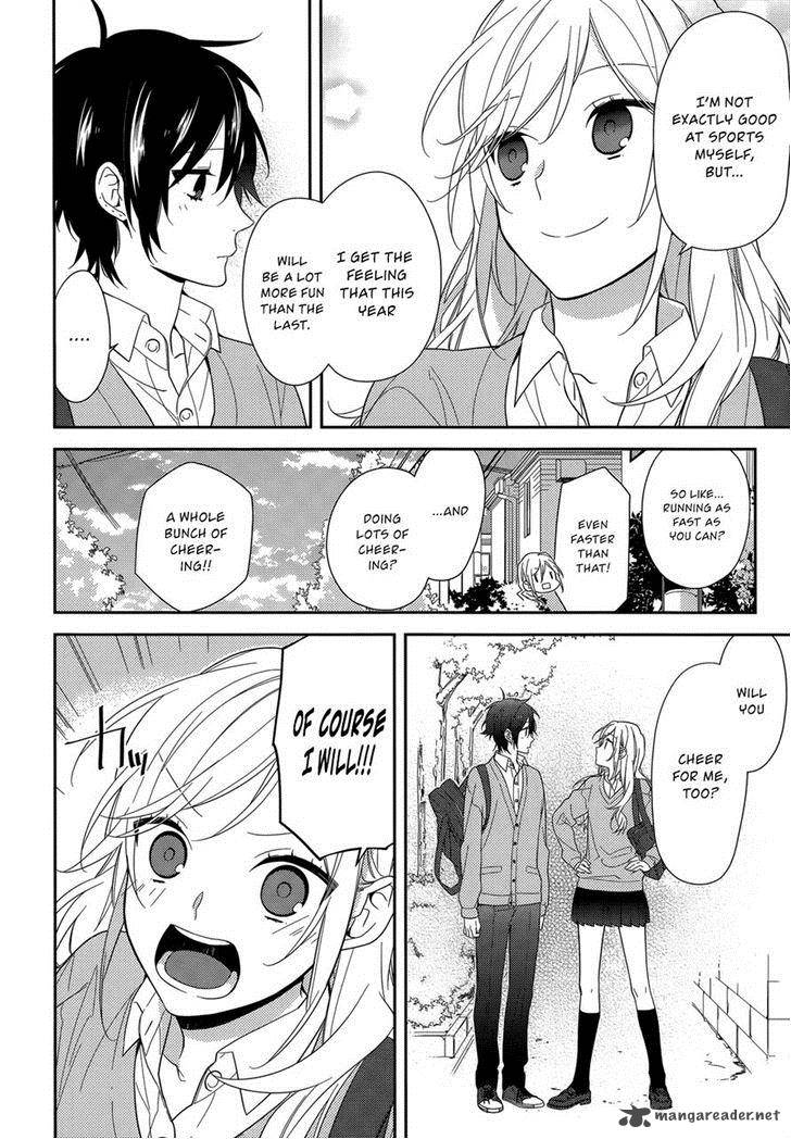 Read Horimiya Manga Online