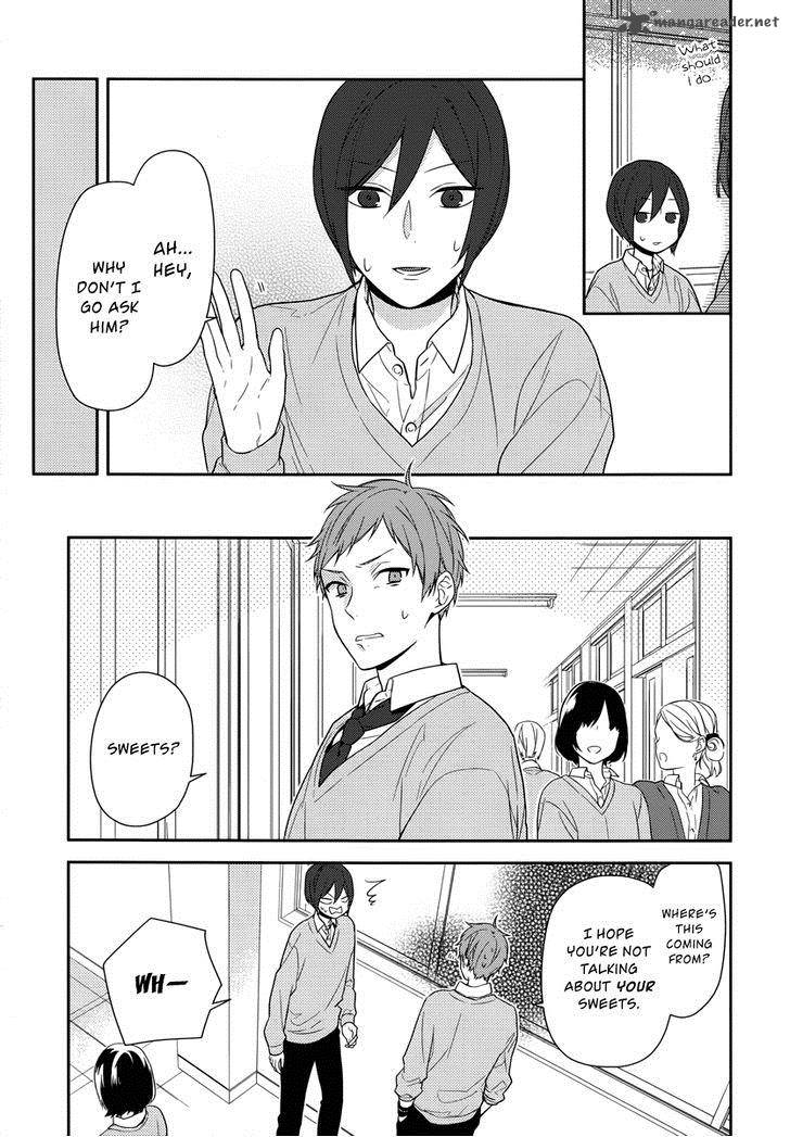 Read Horimiya Manga Online