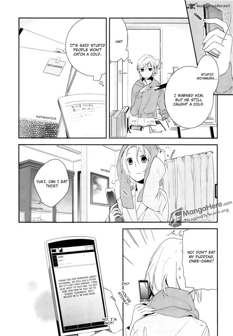 Read Horimiya Manga Online