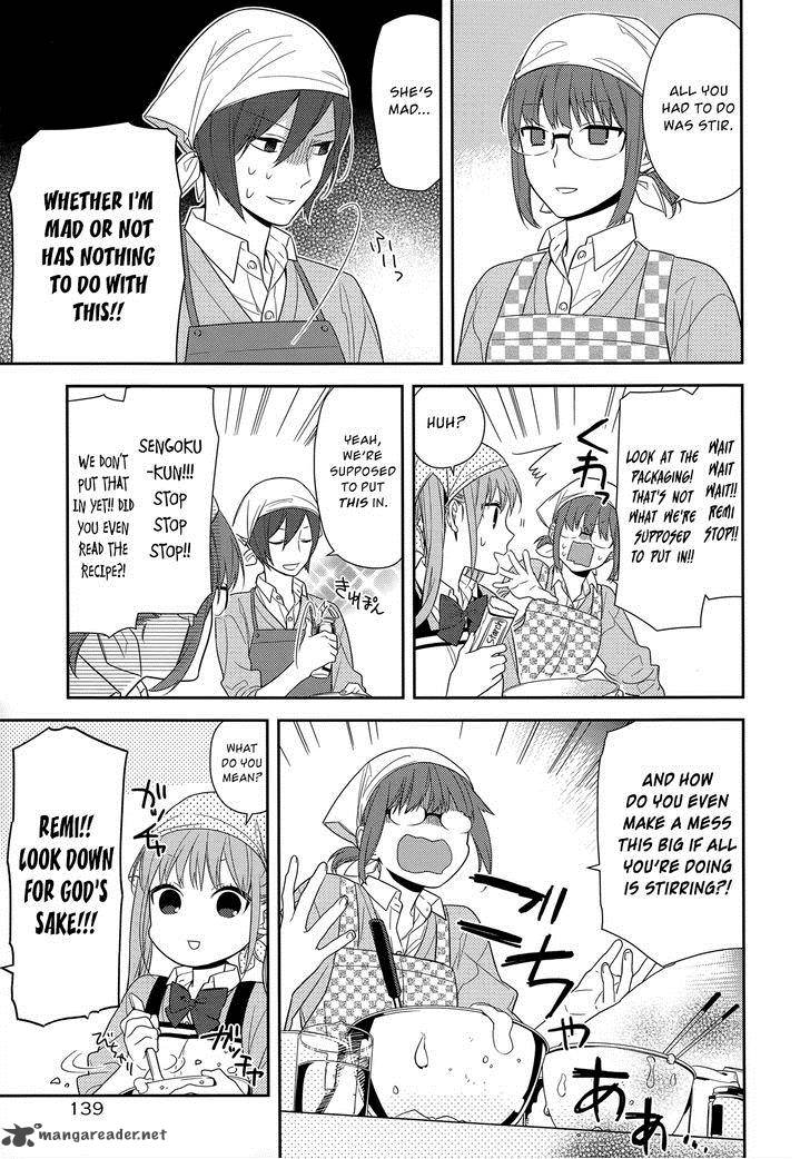 Read Horimiya Manga Online