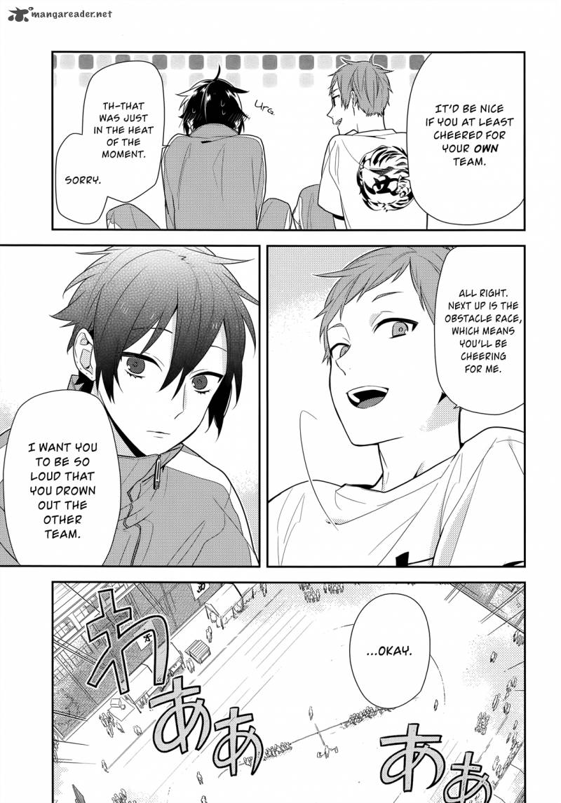 Read Horimiya Manga Online