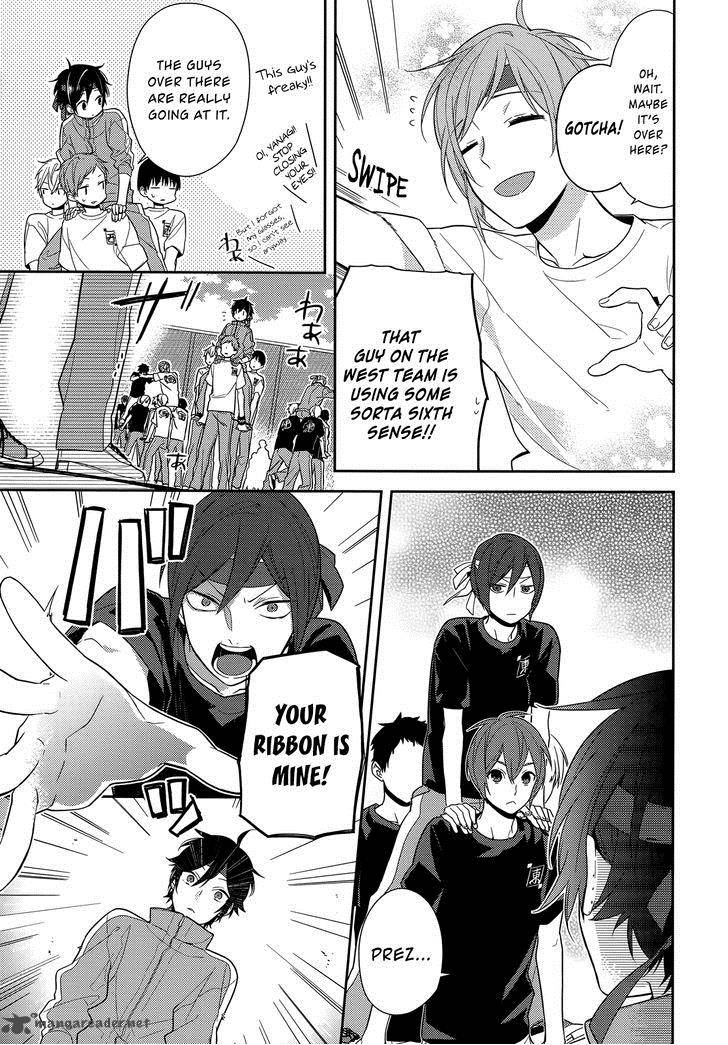 Read Horimiya Manga Online
