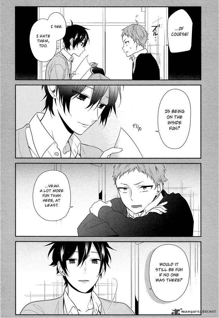 Read Horimiya Manga Online
