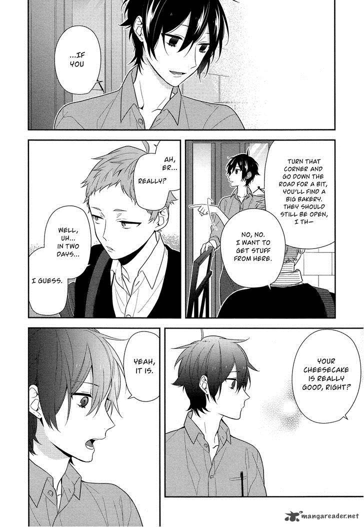 Read Horimiya Manga Online