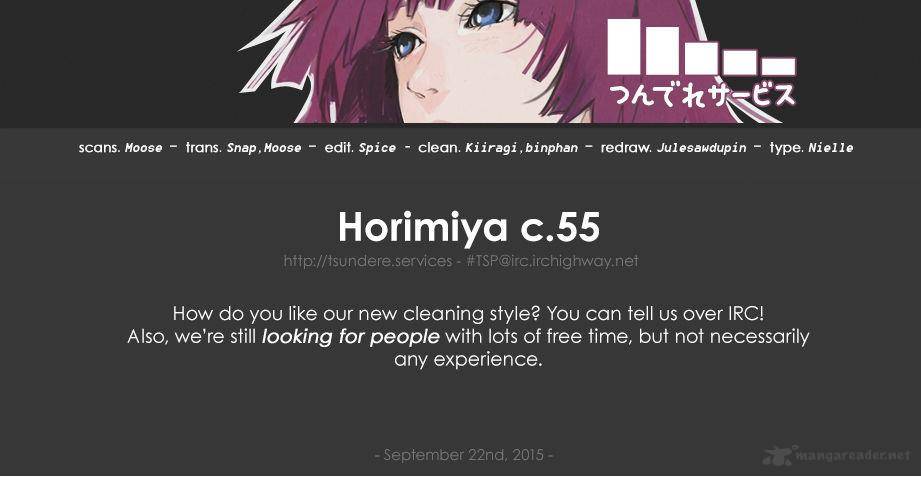 Read Horimiya Manga Online